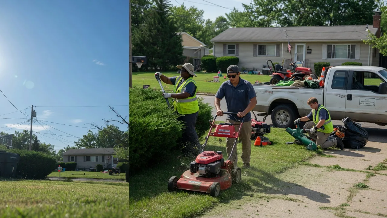 Lawn Care in Underhill, VT near me
